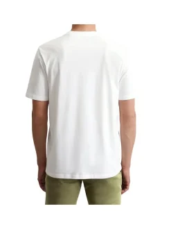 Marc O'Polo Herren T-Shirts im 2er-Pack in weiß