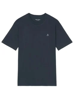 Marc O'Polo Herren T-Shirts im 2er-Pack in mehrfarbig