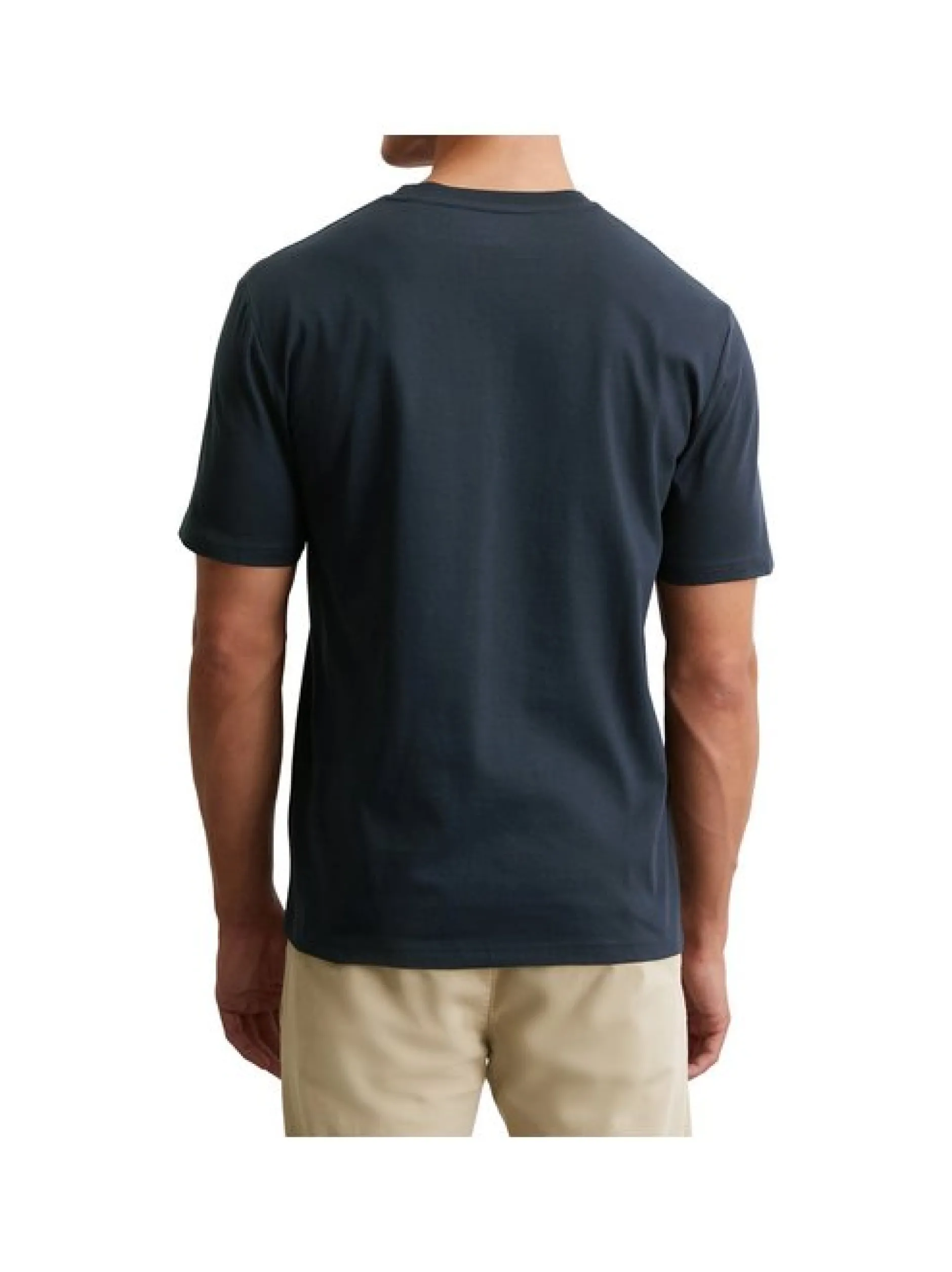Marc O'Polo Herren T-Shirts im 2er-Pack in mehrfarbig