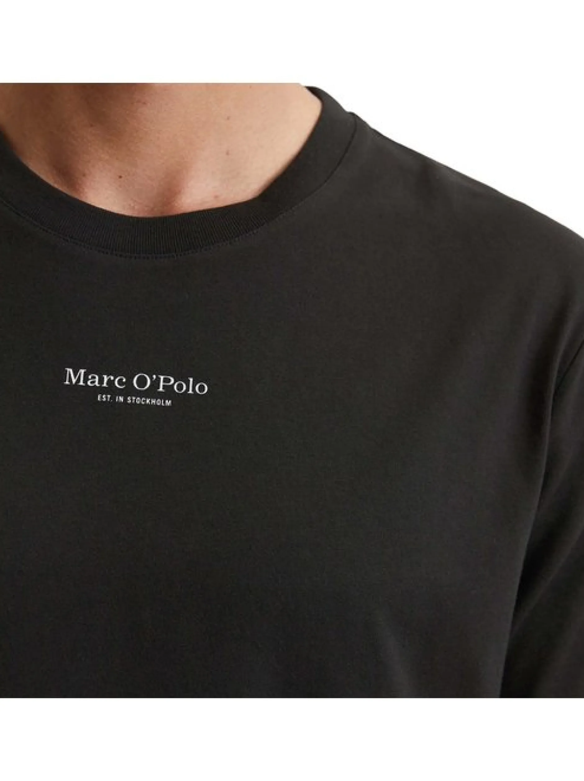 Marc O'Polo Herren T-Shirts im 2er-Pack in medium stone