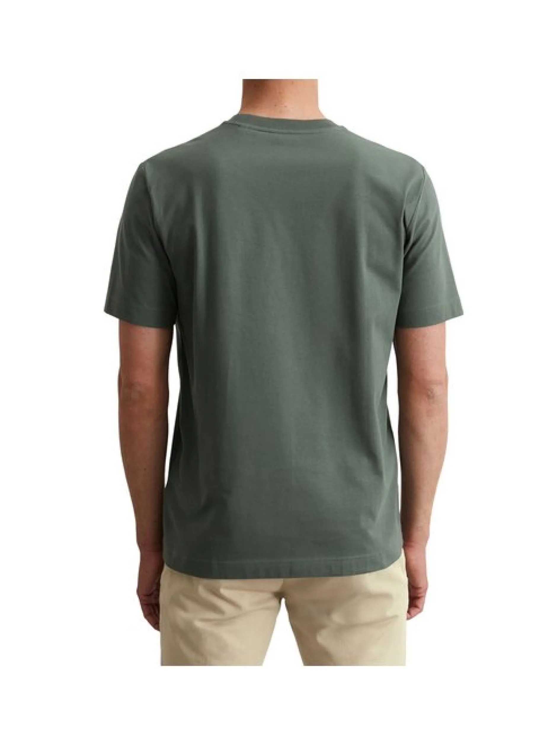Marc O'Polo Herren T-Shirts im 2er-Pack in medium stone
