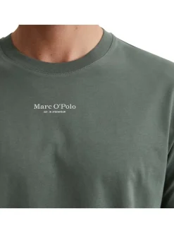 Marc O'Polo Herren T-Shirts im 2er-Pack in medium stone