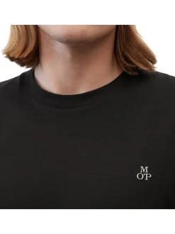 Marc O'Polo Herren T-Shirts im 2er-Pack in mehrfarbig