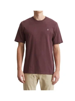 Marc O'Polo Herren T-Shirts im 2er-Pack in mehrfarbig