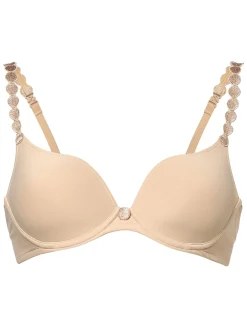 Marie Jo Damen Bügel-BH - Wattiert - Multifunktionsträger - Tom in beige