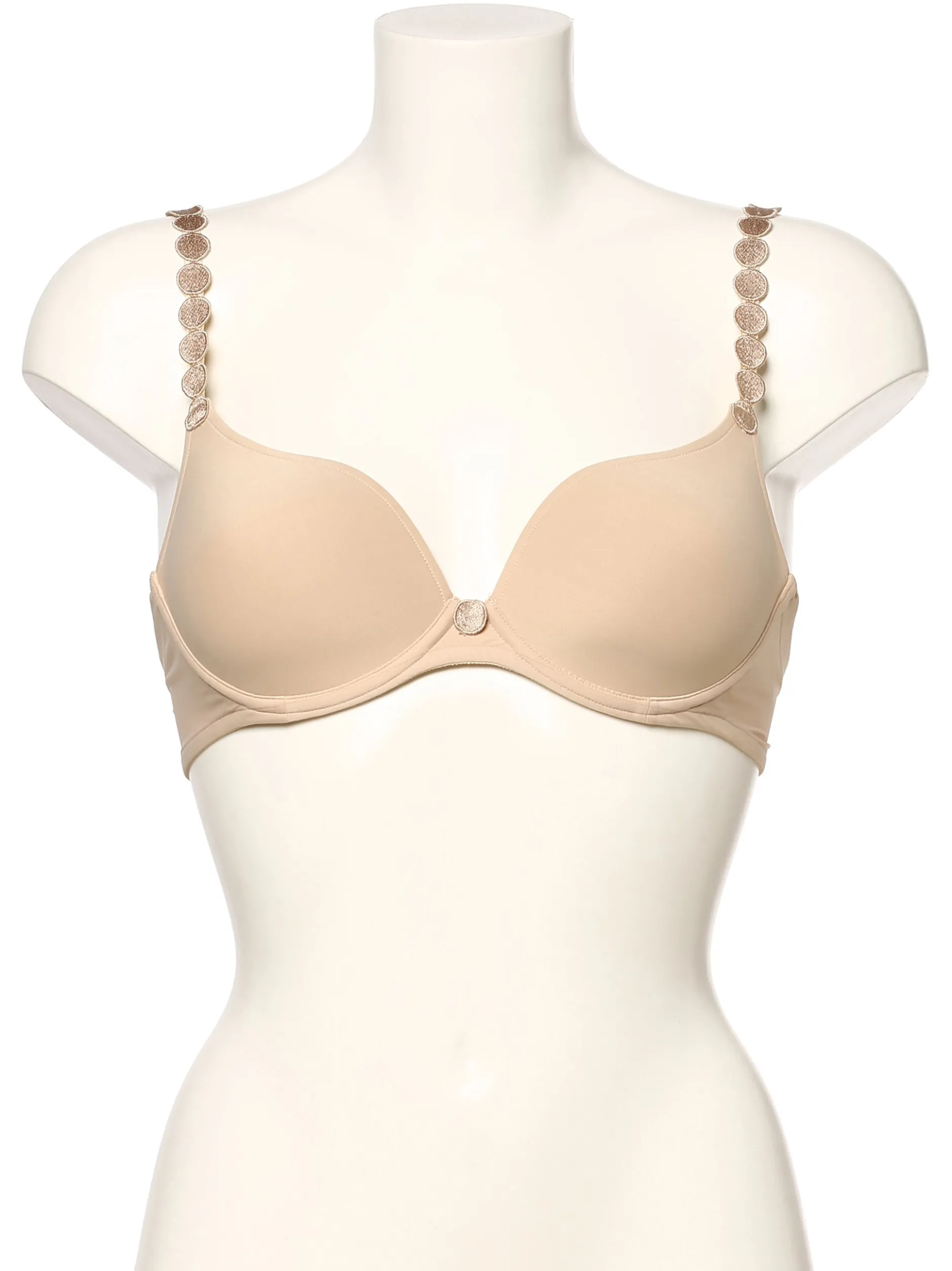 Marie Jo Damen Bügel-BH - Wattiert - Multifunktionsträger - Tom in beige