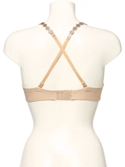 Marie Jo Damen Bügel-BH - Wattiert - Multifunktionsträger - Tom in beige