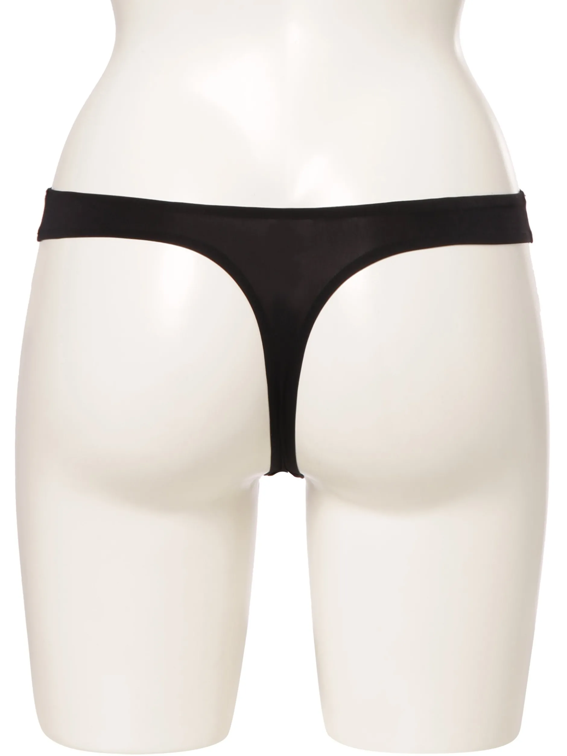 Marie Jo Damen String - Tom in anthrazit
