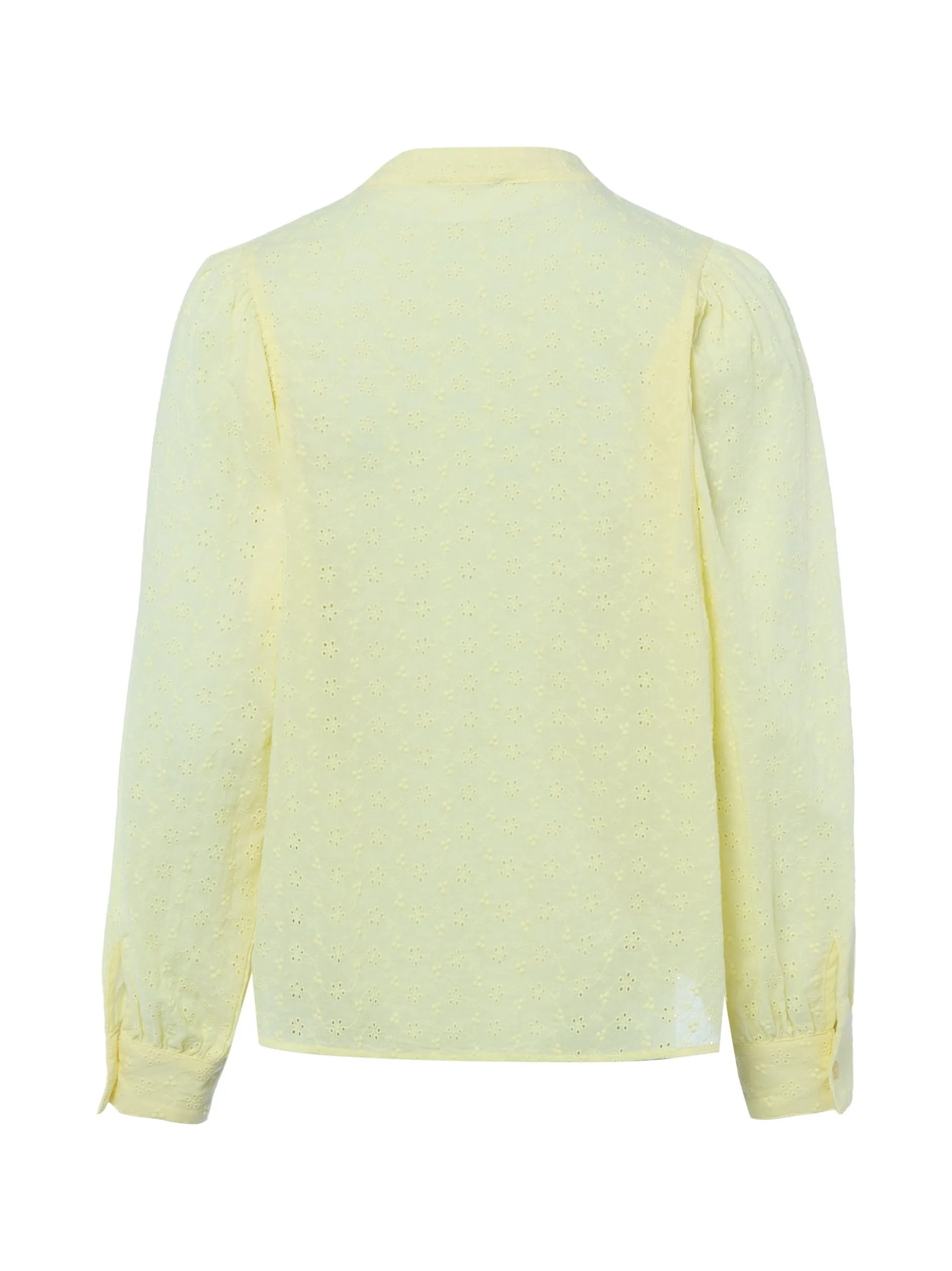 Marie Lund Collection Damen Blusenshirt in zitrone