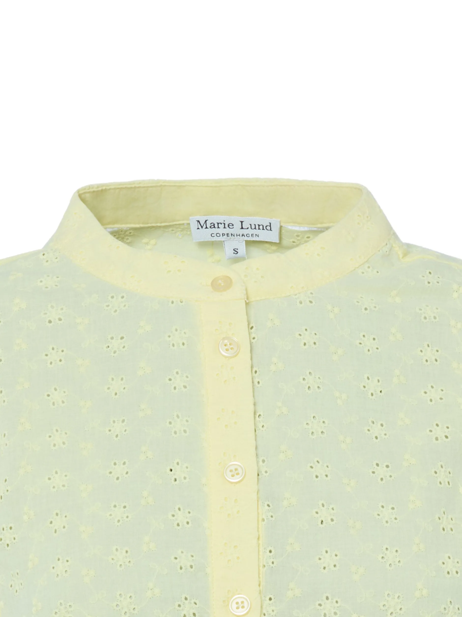 Marie Lund Collection Damen Blusenshirt in zitrone