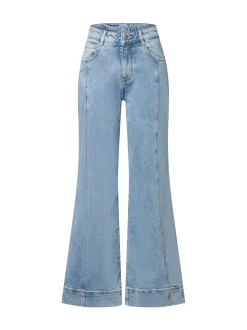 Marie Lund Collection Damen Jeans in bleached