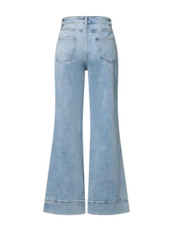 Marie Lund Collection Damen Jeans in bleached
