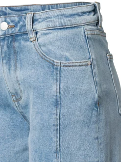 Marie Lund Collection Damen Jeans in bleached