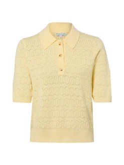 Marie Lund Collection Damen Strickshirt in mais