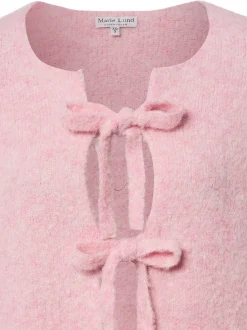 Marie Lund Collection Damen Strickjacke mit Woll-Anteil in rosa