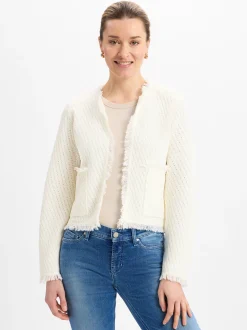 Marie Lund Collection Damen Strickhülle in ecru