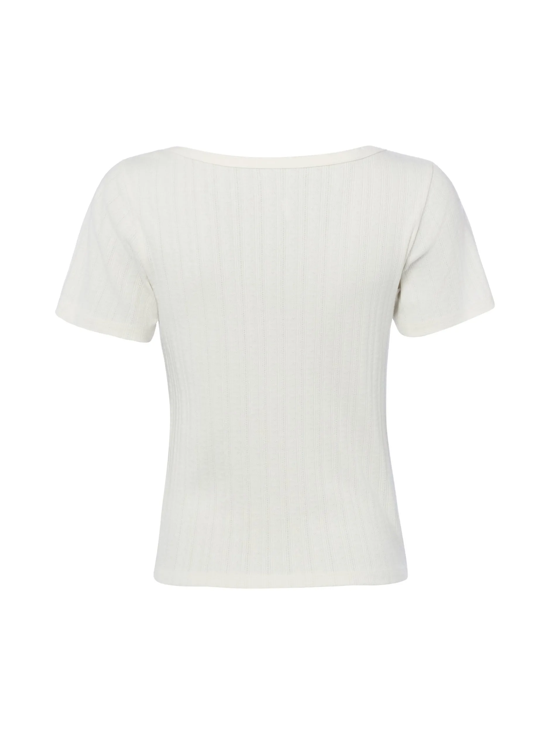 Marie Lund Collection Damen T-Shirt in ecru