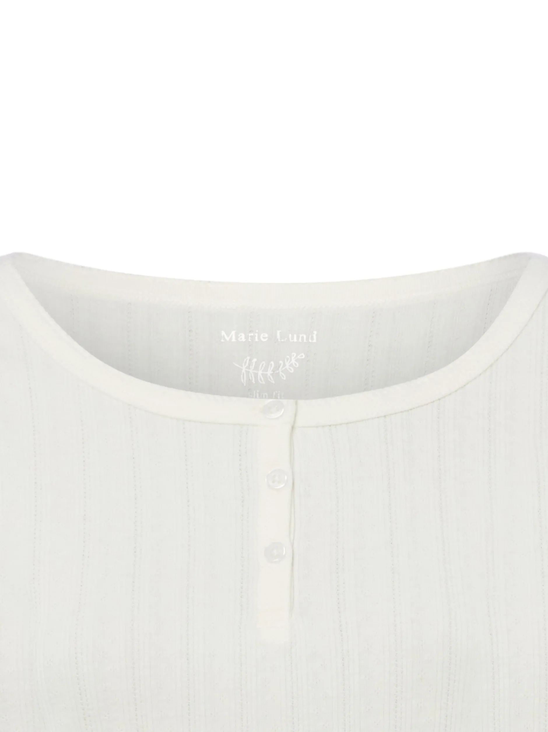 Marie Lund Collection Damen T-Shirt in ecru