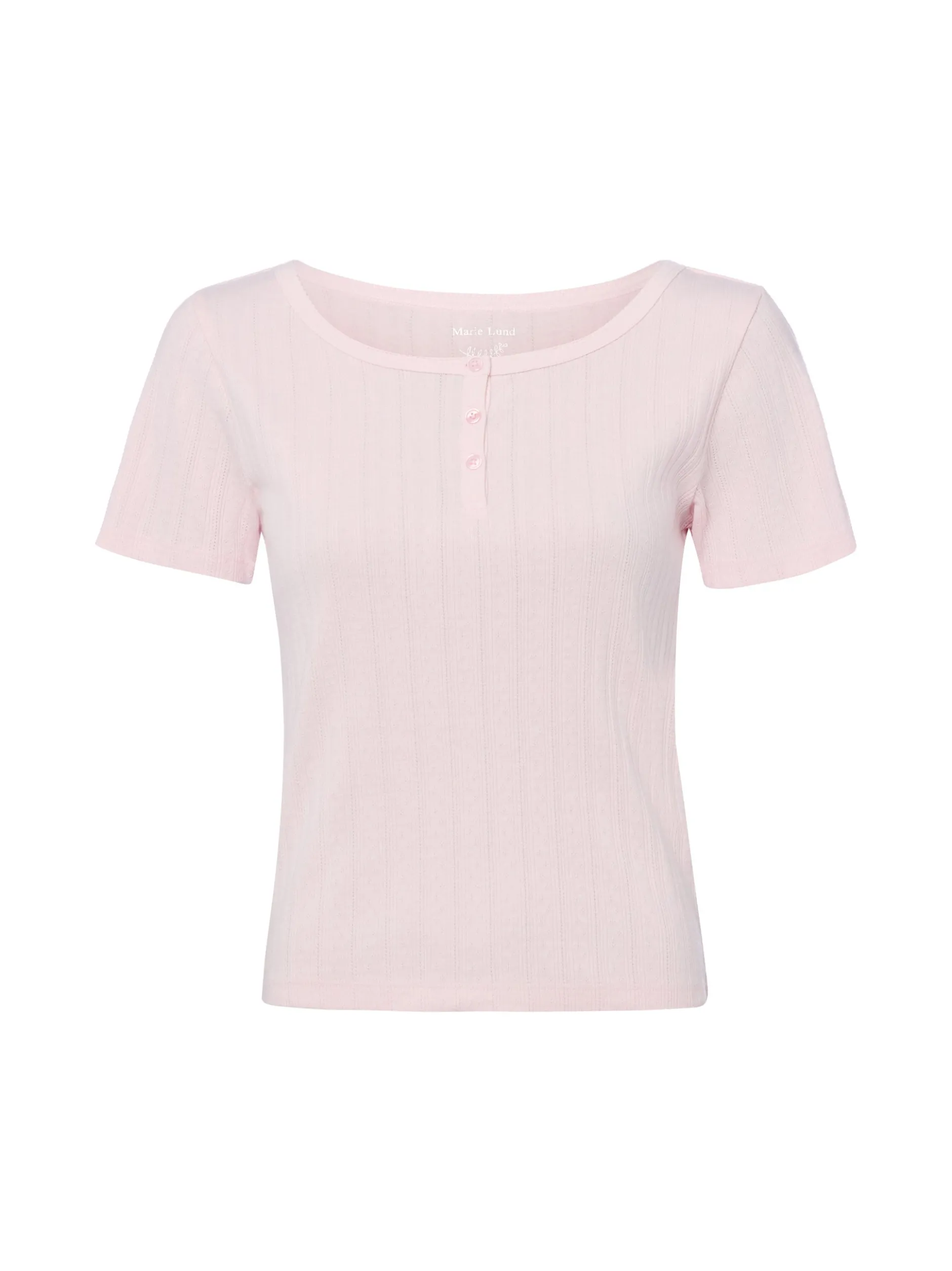 Marie Lund Collection Damen T-Shirt in rosa