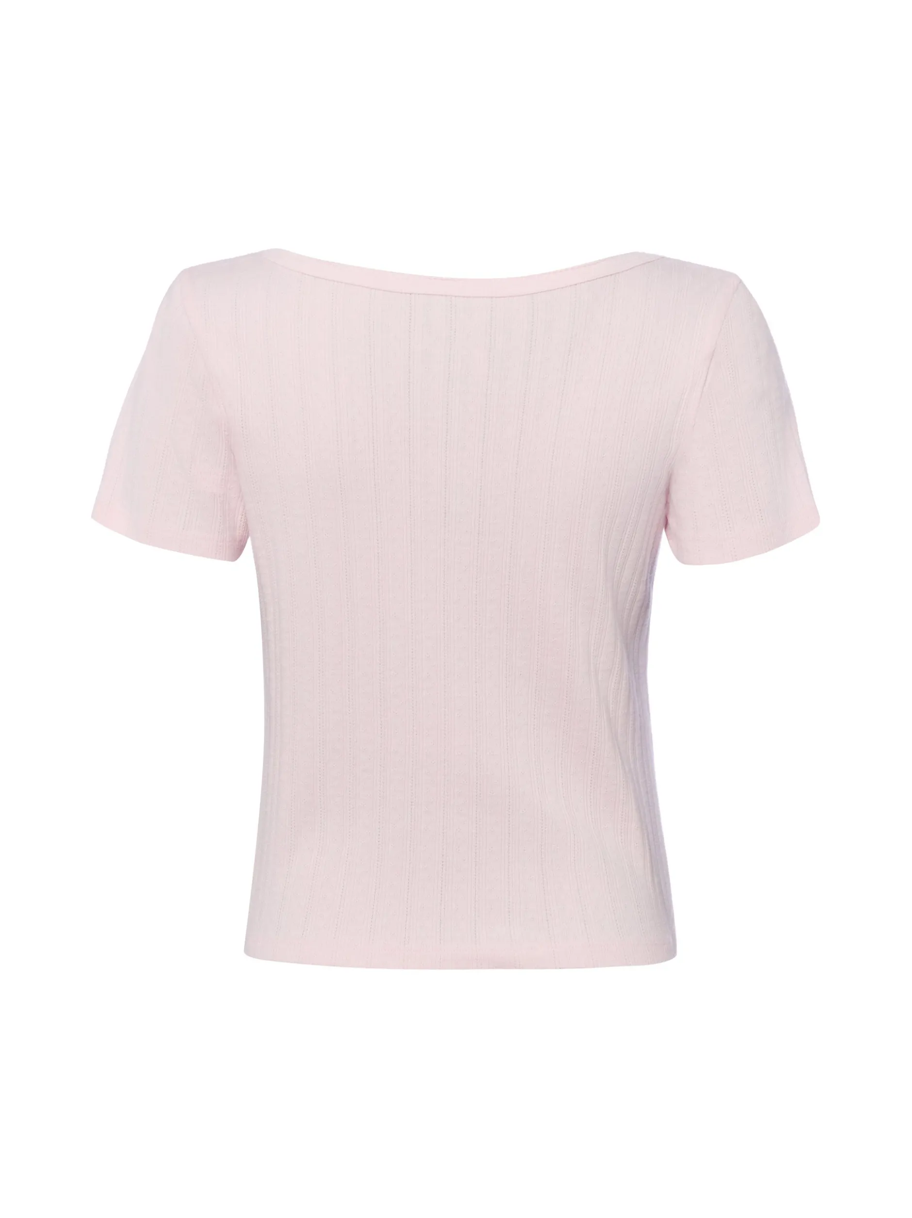 Marie Lund Collection Damen T-Shirt in rosa