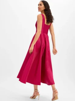 Marie Lund Damen Abendkleid in bordeaux