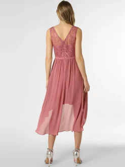 Marie Lund Damen Abendkleid in rosenholz