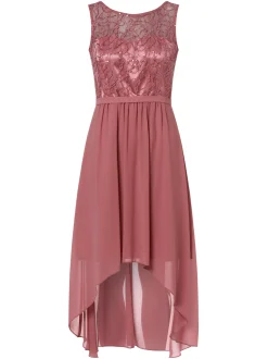 Marie Lund Damen Abendkleid in rosenholz