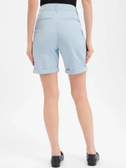 Marie Lund Damen Bermudashorts in hellblau