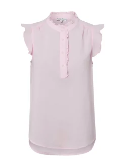 Marie Lund Damen Blusenshirt in rosa - Ärmel: extra kurz