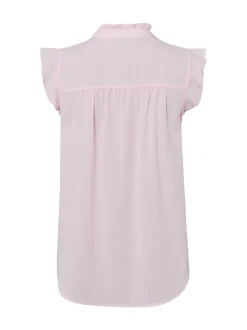 Marie Lund Damen Blusenshirt in rosa - Ärmel: extra kurz