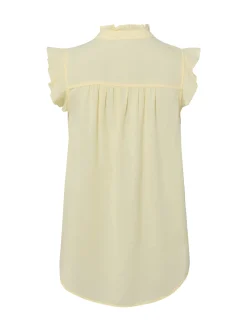 Marie Lund Damen Blusenshirt in vanille