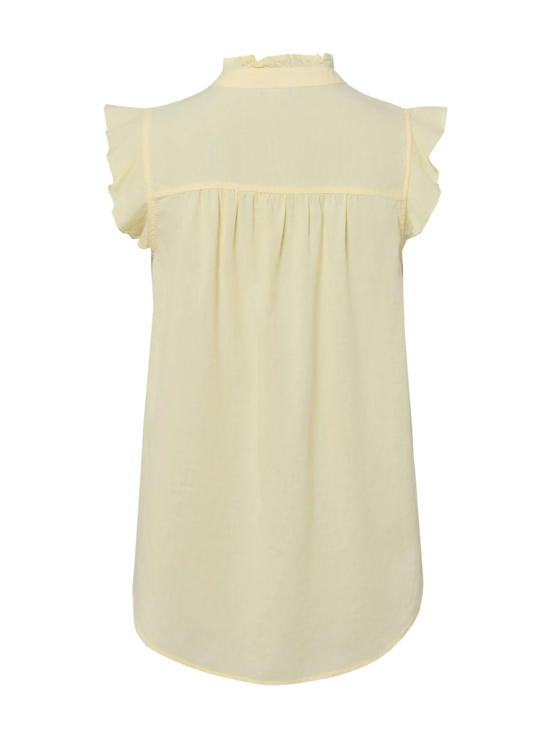 Marie Lund Damen Blusenshirt in vanille