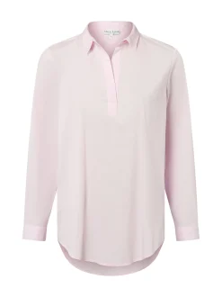 Marie Lund Damen Blusenshirt in rosa - Ärmel: langarm