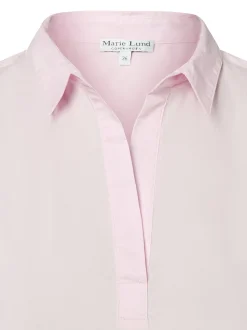 Marie Lund Damen Blusenshirt in rosa - Ärmel: langarm