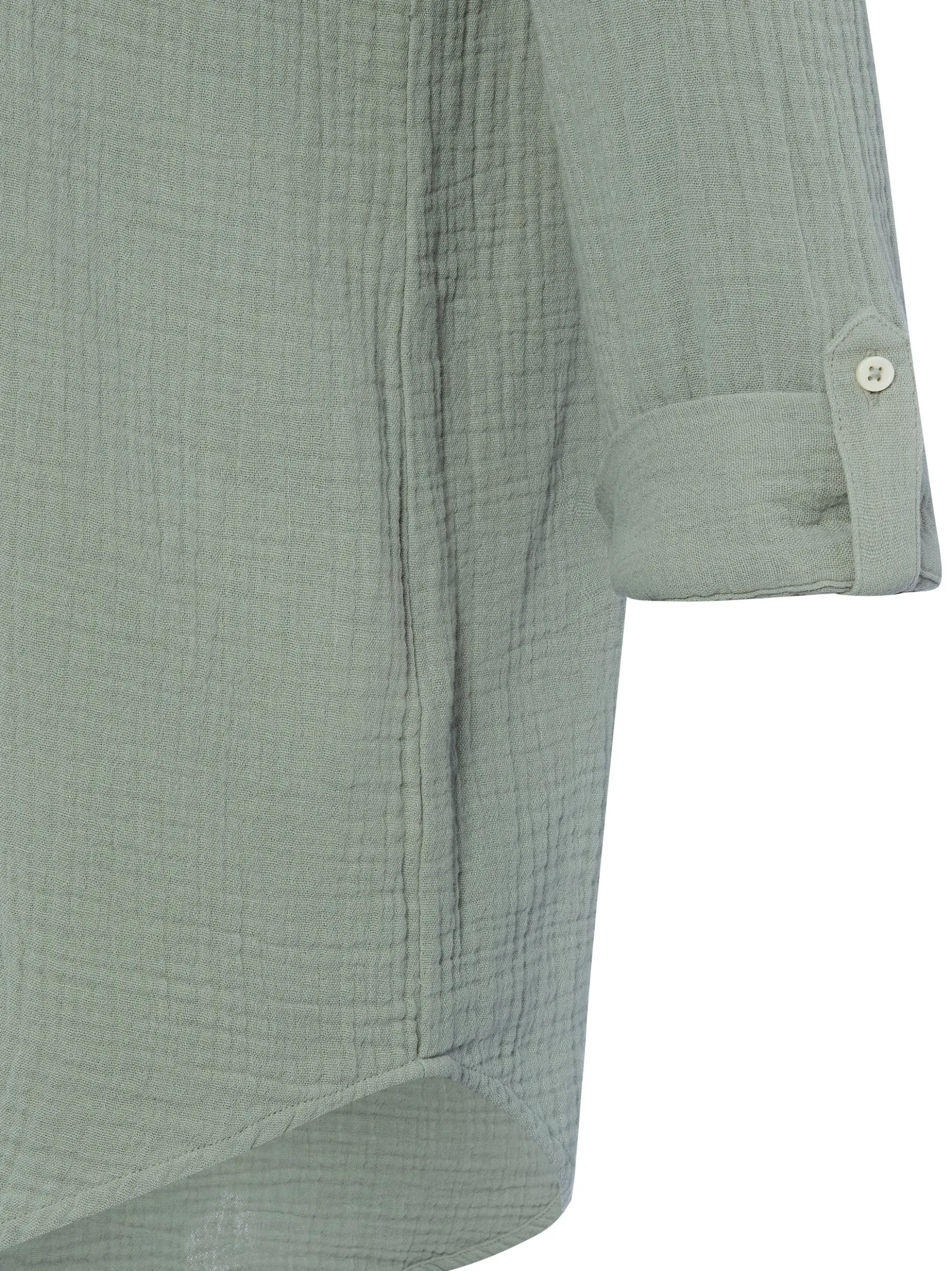 Marie Lund Damen Blusenshirt in lind - Ärmel: 3/4 Arm