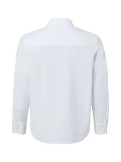 Marie Lund Damen Hemdbluse - Fibi in weiß