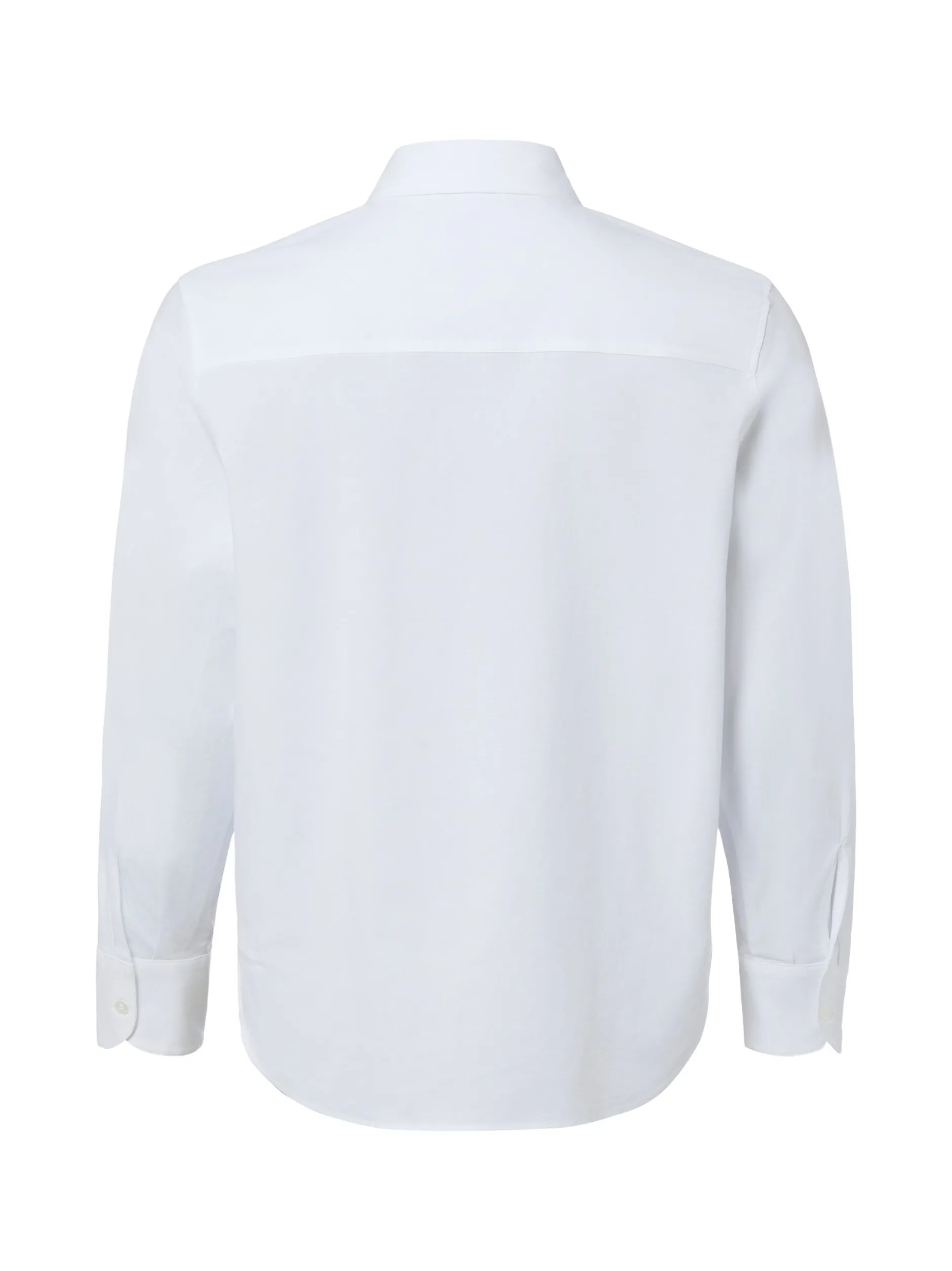 Marie Lund Damen Hemdbluse - Fibi in weiß