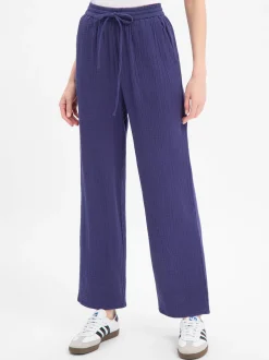 Marie Lund Damen Hose in marine