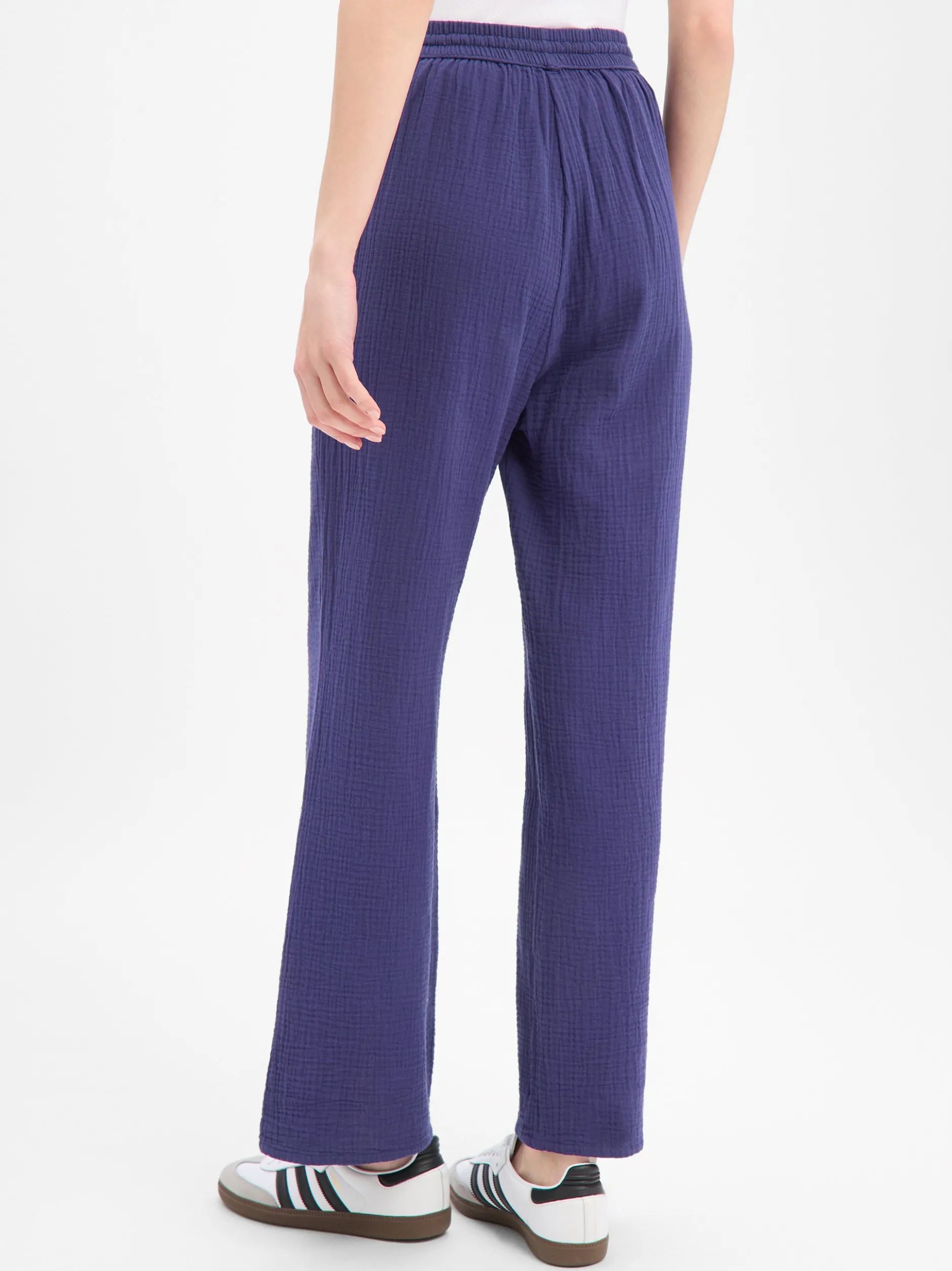 Marie Lund Damen Hose in marine