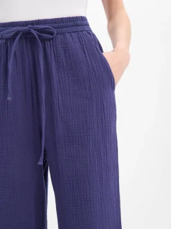 Marie Lund Damen Hose in marine