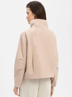 Marie Lund Damen Jacke in beige