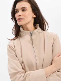 Marie Lund Damen Jacke in beige
