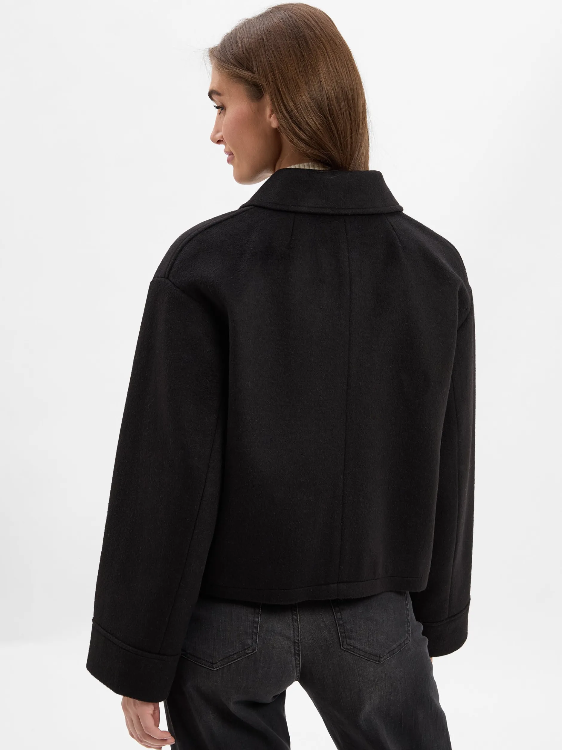 Marie Lund Damen Jacke -Verena in schwarz