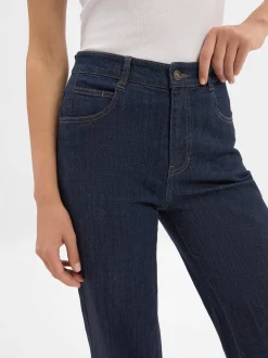 Marie Lund Damen Jeans in bleached - Länge: verkürzt