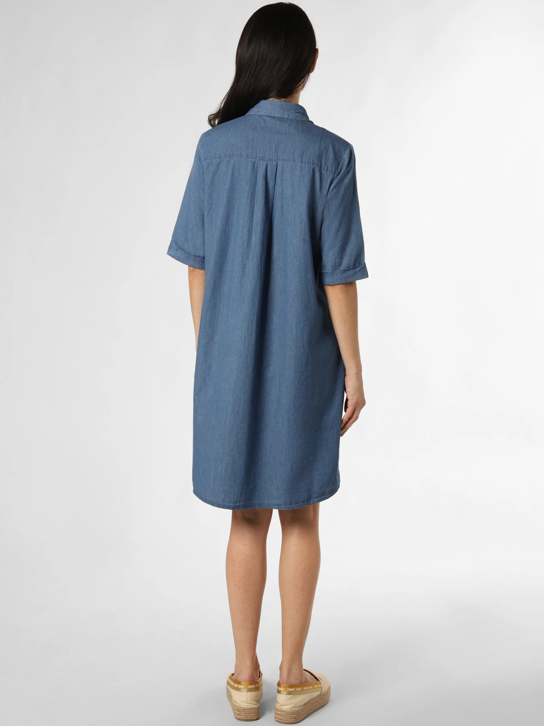Marie Lund Damen Kleid - Lisa in blue stone