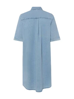 Marie Lund Damen Kleid - Lisa in blue stone