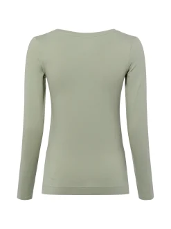 Marie Lund Damen Langarmshirt in schilf - Ärmel: langarm