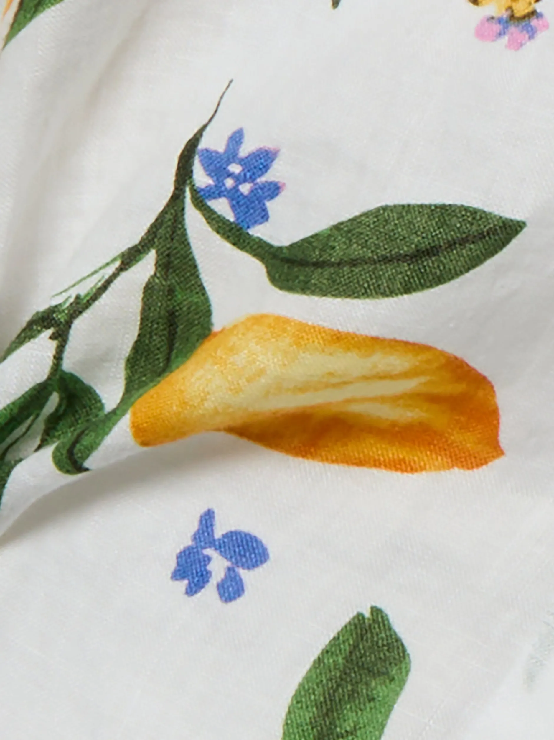 Marie Lund Damen Leinenbluse - Rihab in ecru gelb