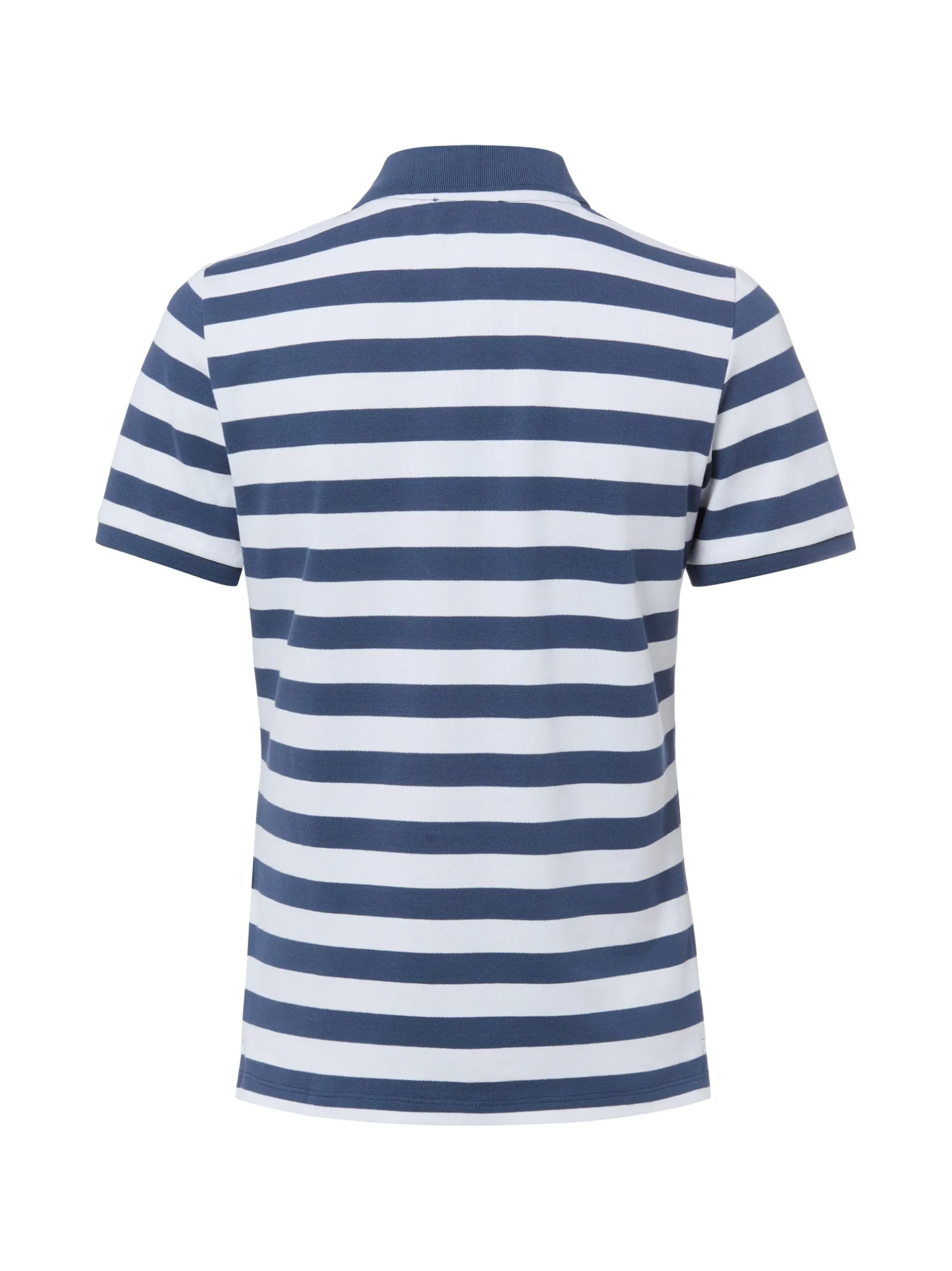 Marie Lund Damen Poloshirt in weiß indigo