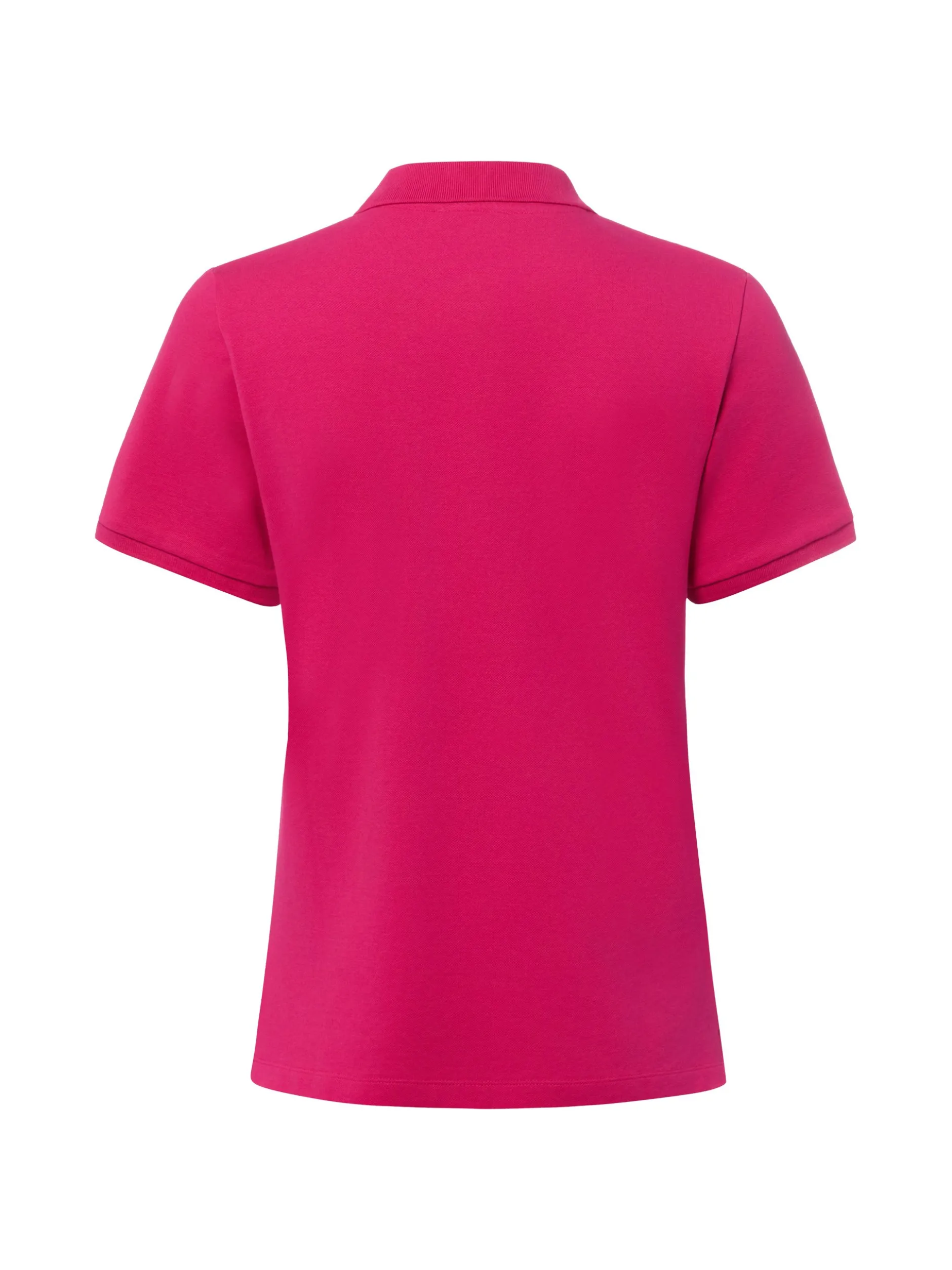 Marie Lund Damen Poloshirt in himbeer - Ärmel: kurzarm